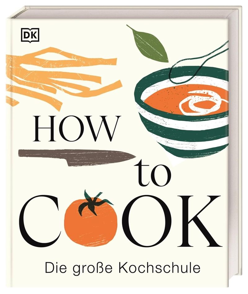 NextGenGamersnet - drei Exemplare des umfassenden Grundlagen-Kochbuchs *How to Cook – Die große Kochschule* von Wiebke Krabbe