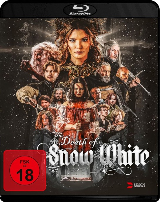 NextGenGamersnet - eine Blu-ray oder DVD „ The Death of Snow White“