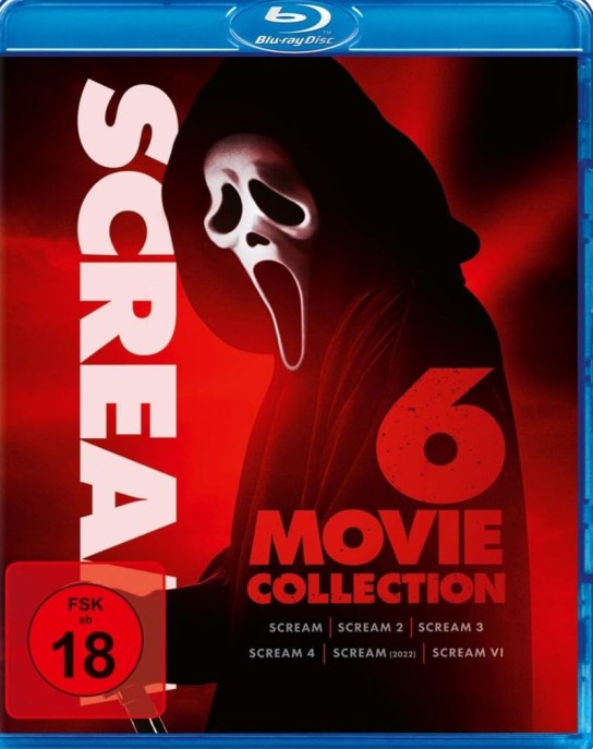 NextGenGamersnet - Scream 6-Movie-Collection - eine Blu-ray Box