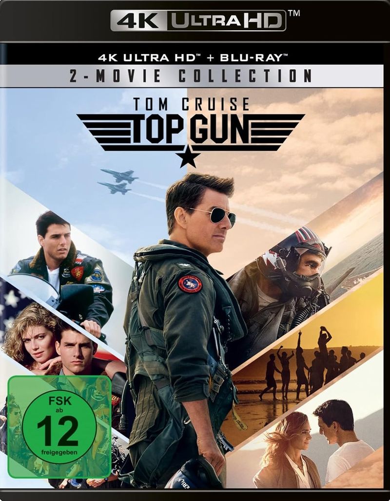 NextGenGamersnet - Top Gun 2-Movie-Collection - eine hochwertige Box der **Top Gun 2-Movie-Collection**,