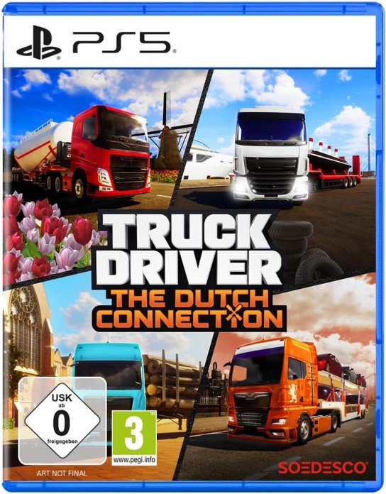 NextGenGamersnet - 2 Keys für das kommende Next-Gen-Spiel Truck Driver: The Dutch Connection