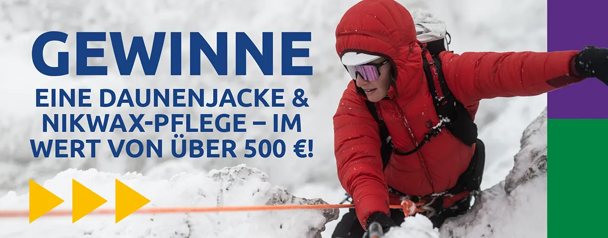 NIKWAX - 1 BLACKYAK Burnag Hooded Down Jacket,1 Nikwax Down Wash 1L,1Down Proof 1L