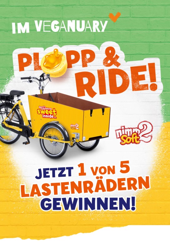 nimm2 - 5x Elektro-Lastenräder von Bakfiets im exklusiven nimm2 soft Design