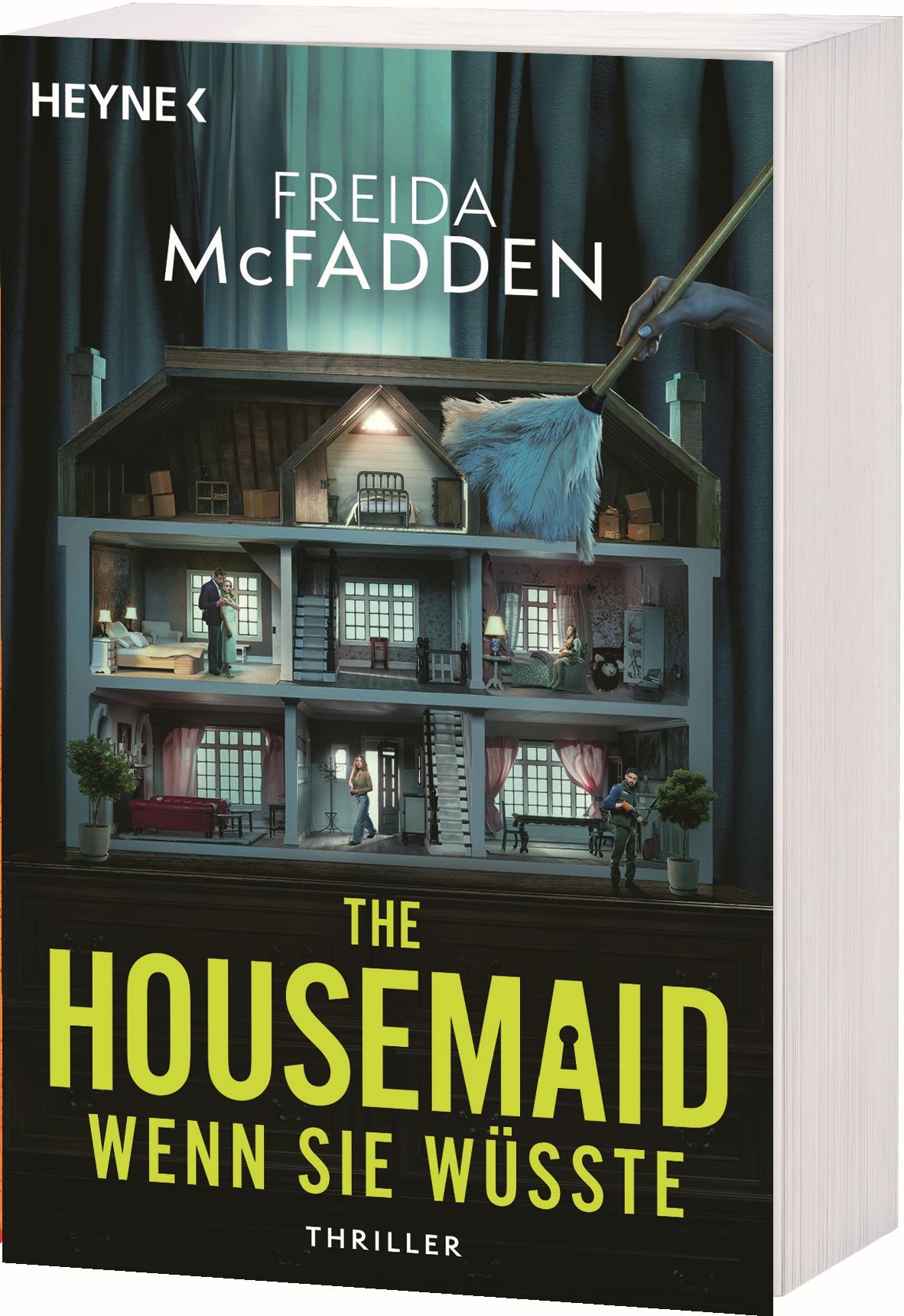 oeticket - Buch zum Film „THE HOUSEMAID – WENN SIE WÜSSTE“ von Freida McFadden