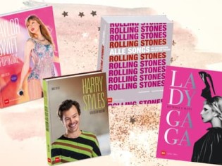 Ok Magazin - 3 Büchern von "Harry Styles - Hero der Pop-Moderne", "Taylor Swift - Popikone", "Lady Gaga - Do What U Want. Extravaganz in Perfektion" und "The Rolling Stones
