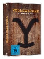 only-entertainment - 2 x "YELLOWSTONE - DIE KOMPLETTE SERIE" DVD-Box (24 DVDs)