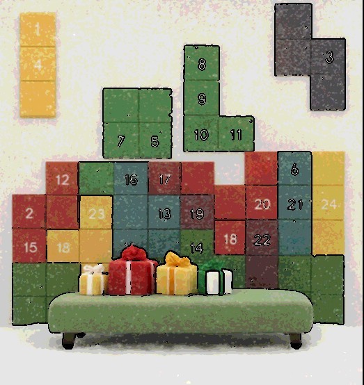 PALMBERG Büroeinrichtungen + Service - 🎄 jeden Tag ein tolles Geschenk aus dem Bereich der Büroeinrichtung  🎅🏻