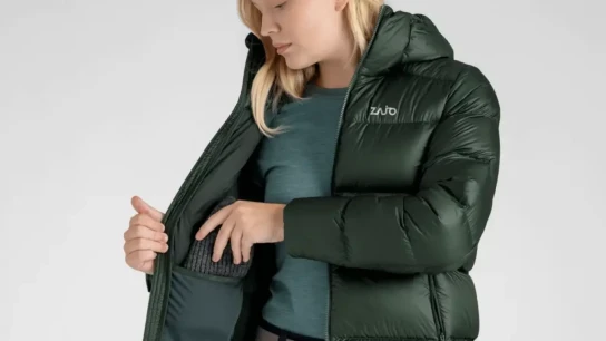 Powderguide - Alto Winter Down Jacket von ZAJO