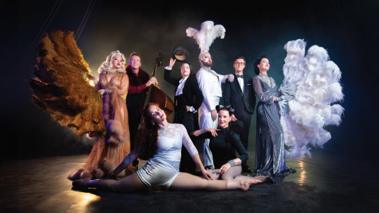 RCR Magazin - 2 x 2 Eintrittskarten fürdas VINTAGE WONDERLAND am 2. Januar 2026 im Nikolaisaal Potsdam