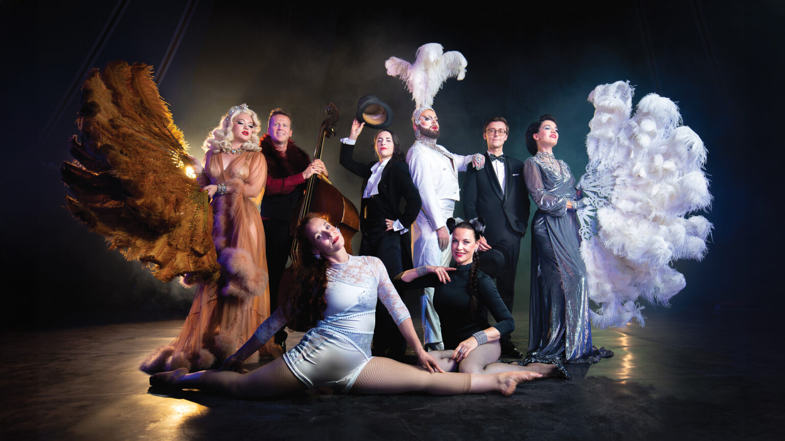 RCR Magazin - 2 x 2 Eintrittskarten fürdas VINTAGE WONDERLAND am 2. Januar 2026 im Nikolaisaal Potsdam