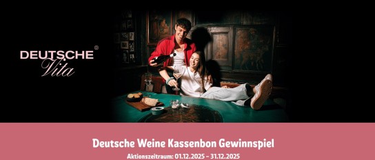 REWE - 10x1 Weinprobe auf einem Weingut für 2 Personen inkl. Übernachtung und Verpflegung (Produktkauf)