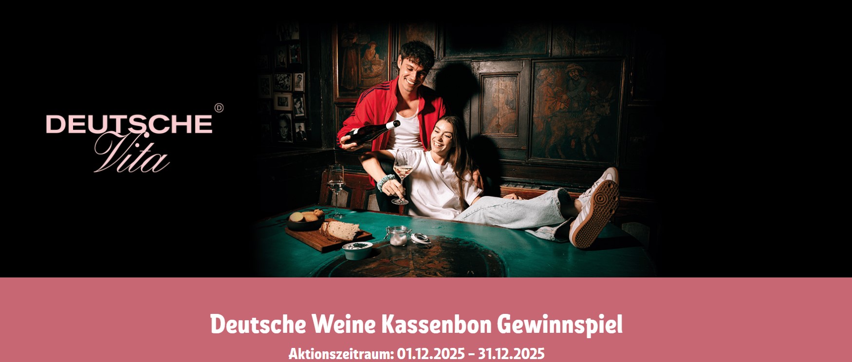 REWE - 10x1 Weinprobe auf einem Weingut für 2 Personen inkl. Übernachtung und Verpflegung (Produktkauf)