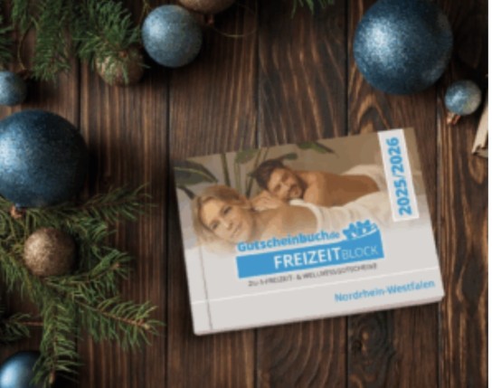 Rheinischer Spiegel - 5 Gutscheinbücher (Nordrhein-Westfalen)