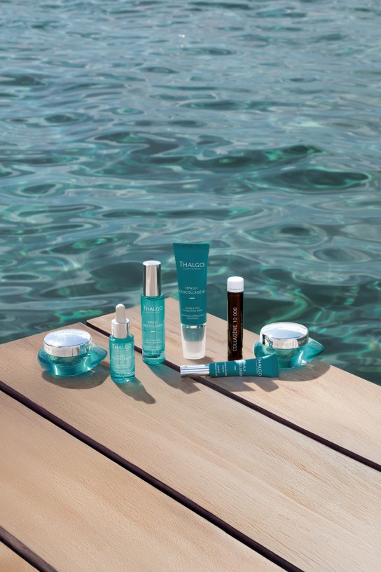 Robinson Club - 10 Thalgo Produktpakete : 1x faltenkorrigierendes Augenserum ,1x Refill faltenkorrigierendes Creme - reichhaltig, 1x Jubiläumstiegel,1x Nutri-Comfort Lippenbalsam