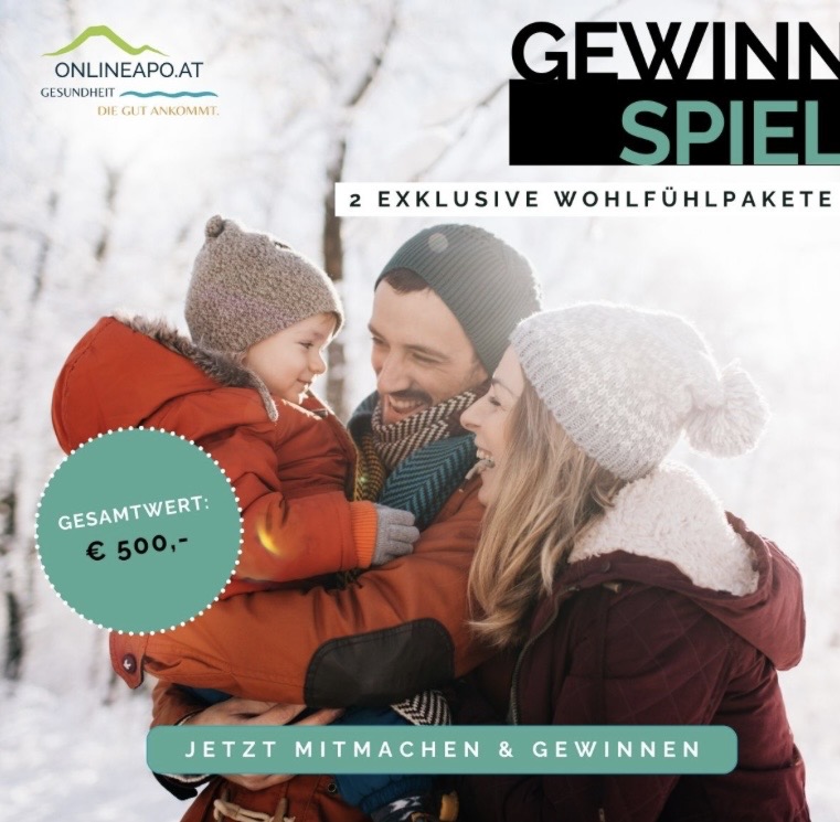 ROSEN-APOTHEKE - 2 exklusive Wohlfühlpakete im Gesamtwert von € 500,-