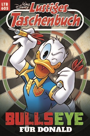 Splashgames - 1. bis 3. Preis: je 1x Disney's Lustiges Taschebuch Nr. 605 – Bullseye für Donald