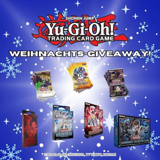 Splashgames - 1x Yu-Gi-Oh! Sammelkarten Bundle