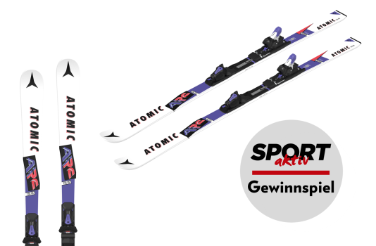 SPORTaktiv - 1 x 1 Paar X9S RETRO ARC 735 RS + I 12 GW Skier von Atomic
