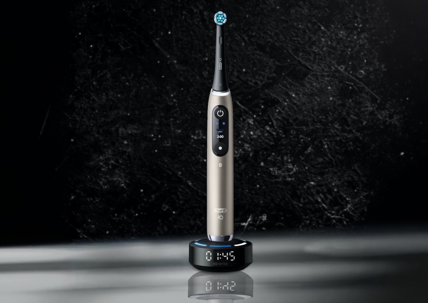 Stilpalast - eine Oral-B iO10 Special Edition in Lunar Gold