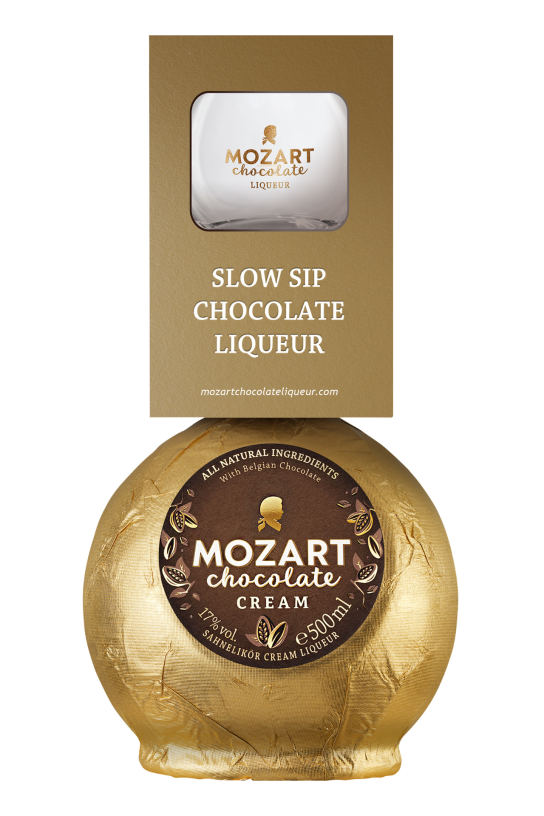 Tirolerin - 6 x 1 Flasche Mozart Chocolate Cream