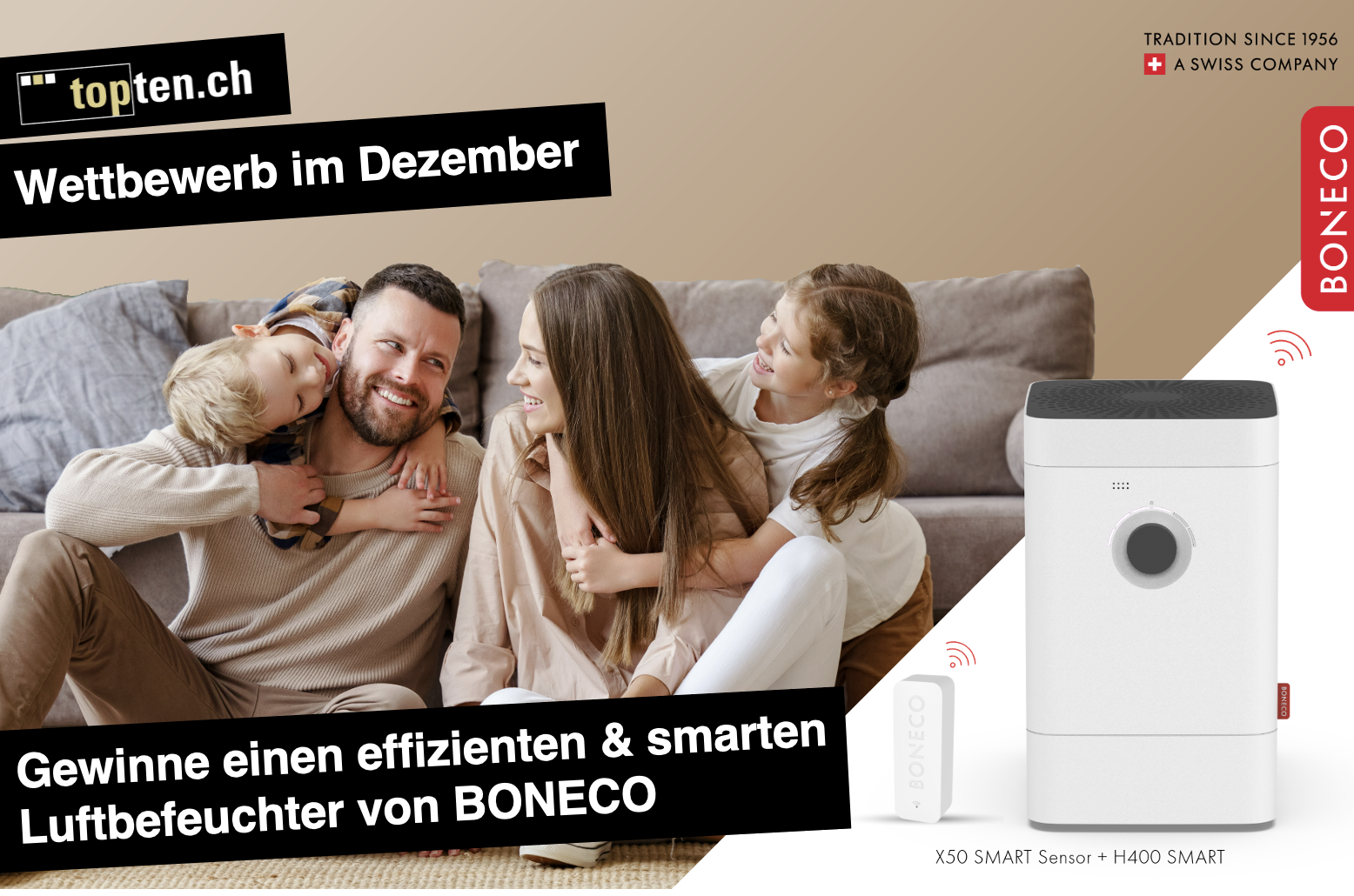 topten - Luftbefeucher BONECO W400 Smart