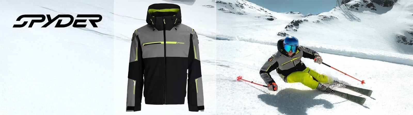 turispo - 1x Spyder Titan Jacket Farbe und Größe je nach Verfügbarkeit frei wählbar