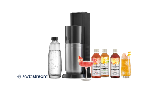 TV Movie - SodaStream DUO + 6 PepsiCo-Sirups