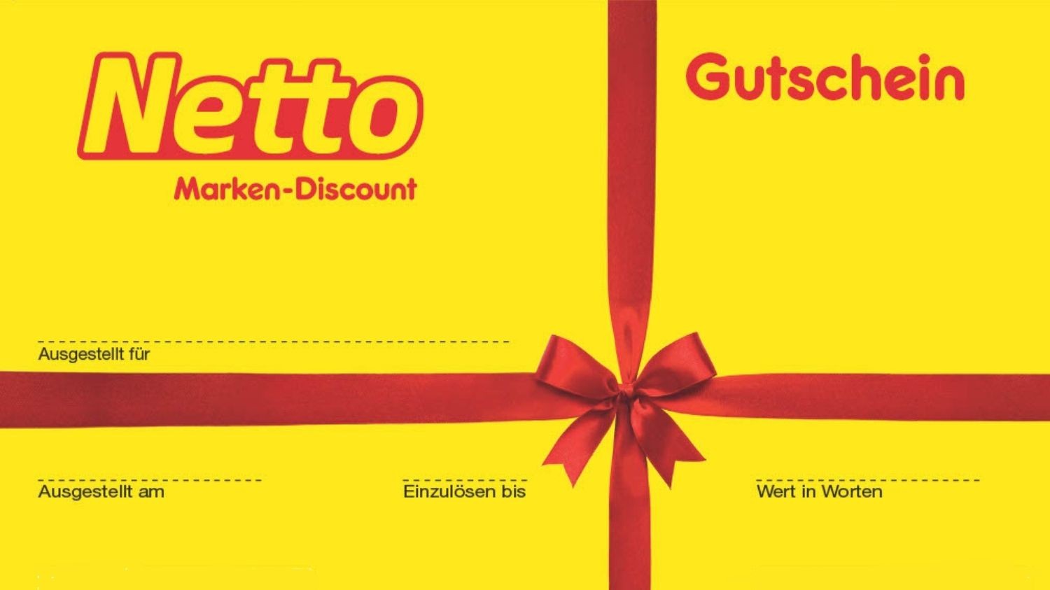 TV Movie - Weihnachtsnaschereien und einer von fünf Einkaufsgutscheinen von Netto Marken-Discount im Wert von je 50 Euro