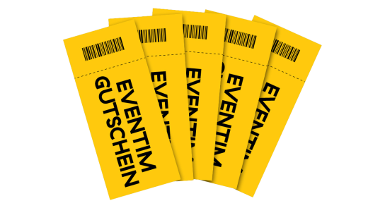 Universal Music - 5x 200€ EVENTIM Gutscheine