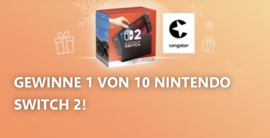 verivox - 10x Nintendo Switch 2