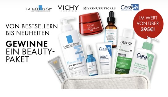 VICHY - Beauty-Paket im Wert von über 395 €