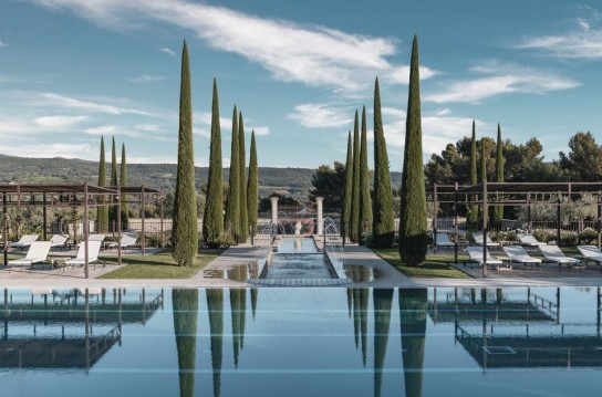 VOGUE - drei Übernachtungen in einer Junior Suite für zwei Personen, inklusive Frühstück imCoquillade Provence