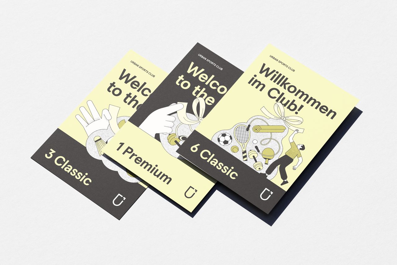 VOGUE - eine zweimonatige Mitgliedschaft Urban Sports Club Premium