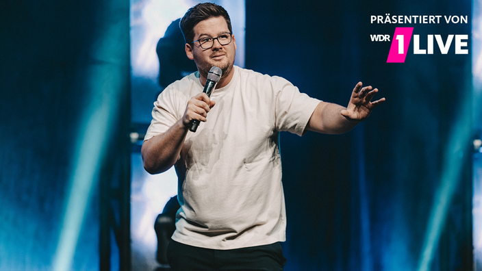 WDR - Tickets für Chris Tall mit "Keep Laughing" verschiedene Orte und Termine