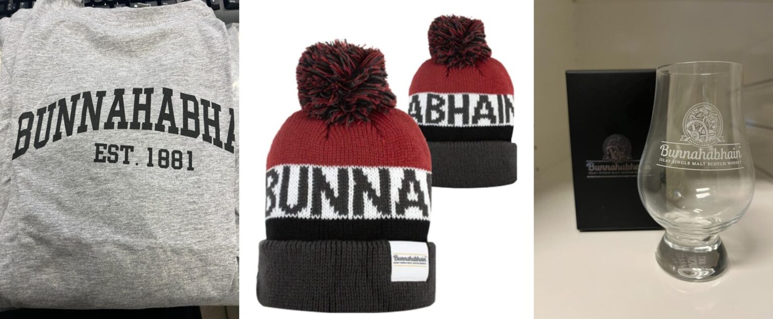 Whiskyexperts - 1Bunnahabhain Toiteach A Dhà + Winterpaket: Hoodie, Haube und Nosing Glas