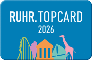 WIR IN DORTMUND - RUHR.TOPCARD 2026 (Freizeitkarte für das Ruhrgebiet)