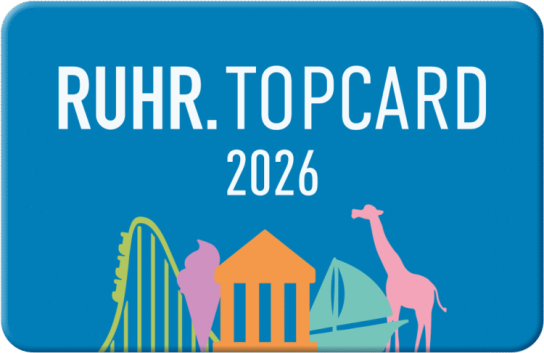 WIR IN DORTMUND - RUHR.TOPCARD 2026 (Freizeitkarte für das Ruhrgebiet)