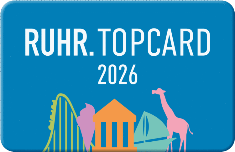 WIR IN DORTMUND - RUHR.TOPCARD 2026 (Freizeitkarte für das Ruhrgebiet)