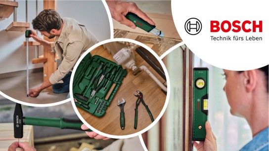 Wunderweib - 2× das Advanced Handwerkzeuge-Set S von Bosch