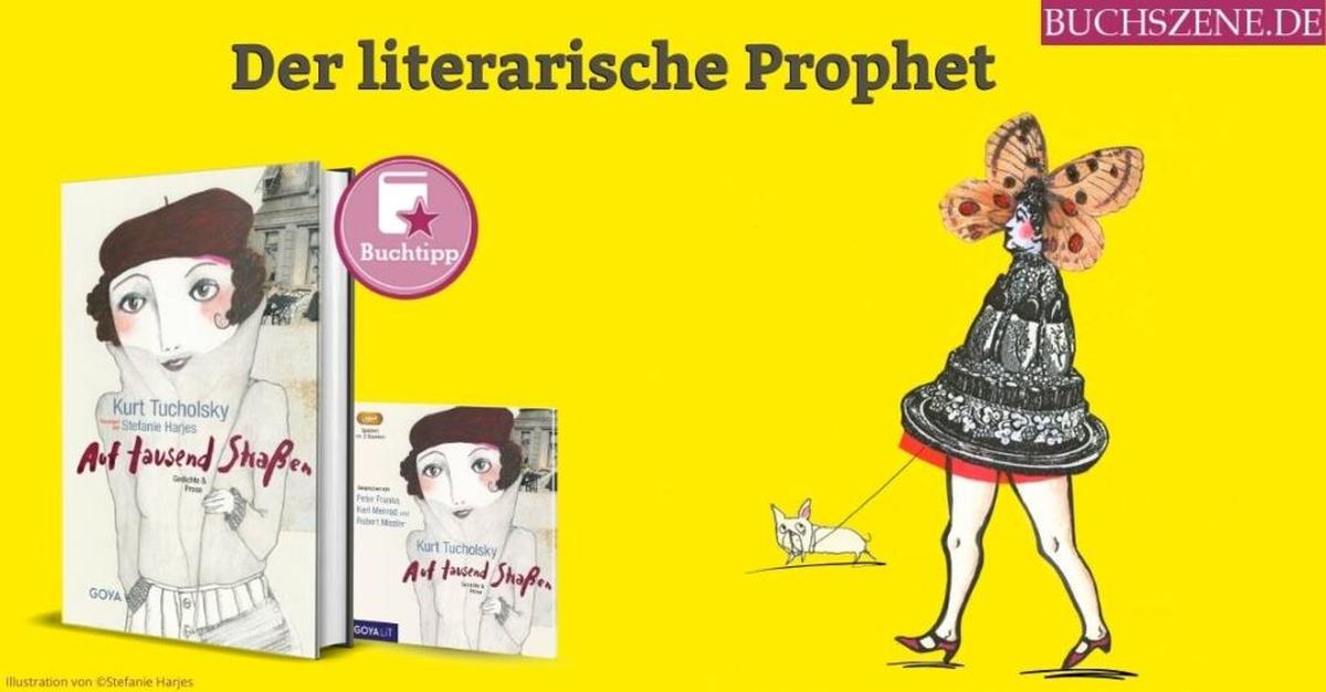 Gewinnspiel: "Auf tausend Straßen" – Entdecke die literarische Vielfalt von Kurt Tucholsky!