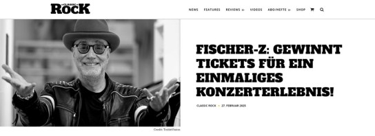 Classic Rock - Tickets für „An Audience With Wattsie At 70!“  Ein einzigartiges Konzerterlebnis mit John Watts