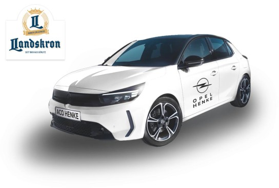 Landskron - 1 Opel Corsa Edition 1,2 Direct Injektion Turbo, Bierpakete von Landskron (Produktkauf)