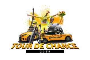 Continental - Finale der Tour de France in Paris (Produktkauf)