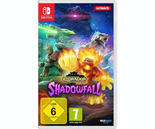 DADDYHERO - 2x  Spiel ELDRADOR® Creatures: Shadowfall für die Nintendo Switch