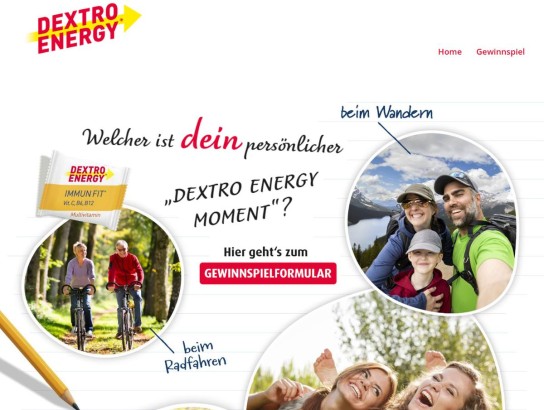Dextro Energy - 3x 1 Jufa - Urlaubs - Urlaubs - Gutschein im Wert von je 700€