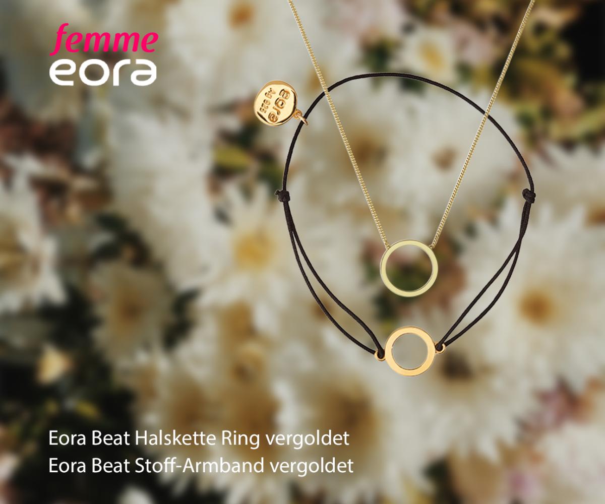 Gewinnspiel: Eora Beat Halskette oder Stoff-Armband – Schmuck, der gut aussieht und Hörgesundheit fördert!