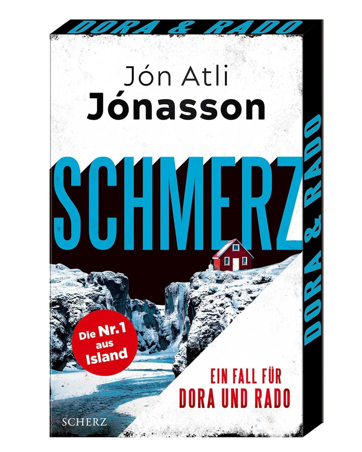 Gewinnspiel: "Schmerz" – Ein Fall für Dora und Rado