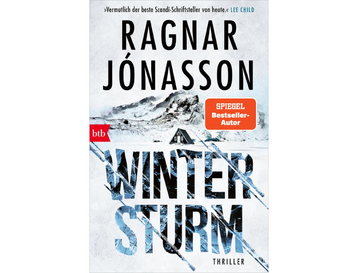 Gewinnspiel: Wintersturm von Ragnar Jónasson – Bestseller aus Island!