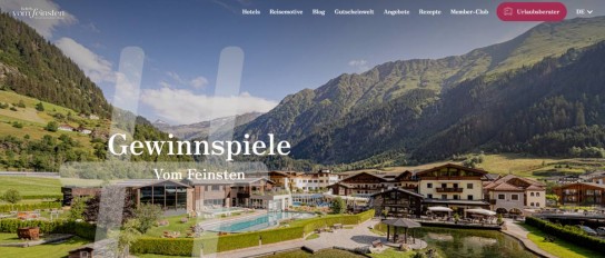 Hotels vom Feinsten - Südtirol - einen Gutschein für 3 Nächte (DO – SO) oder 4 Nächte für 2 Erw. und 2 Kinder in einer Maiern Family Suite incl. aller Schneeberg „all inklusive“ Leistungen