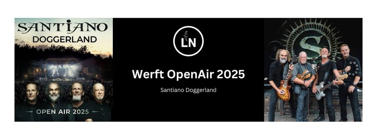 Gewinnspiel: 2 Tickets für Santiano – Doggerland Open Air 2025!